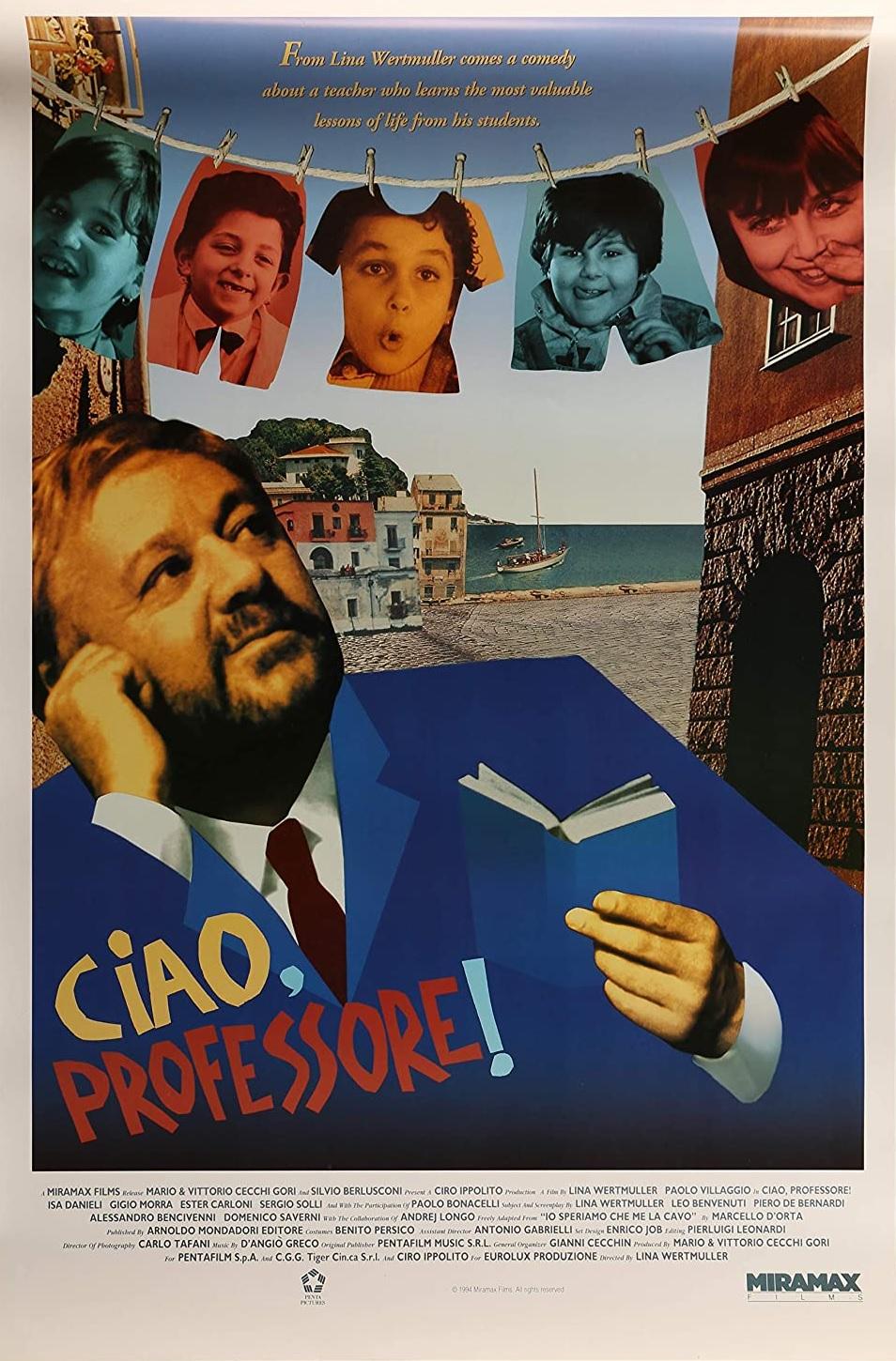 Ciao, Professore!